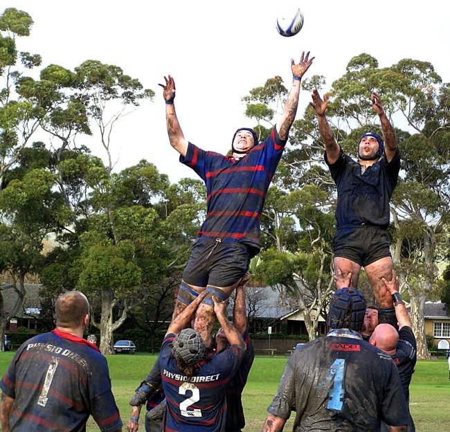 Charlie in the lineout
